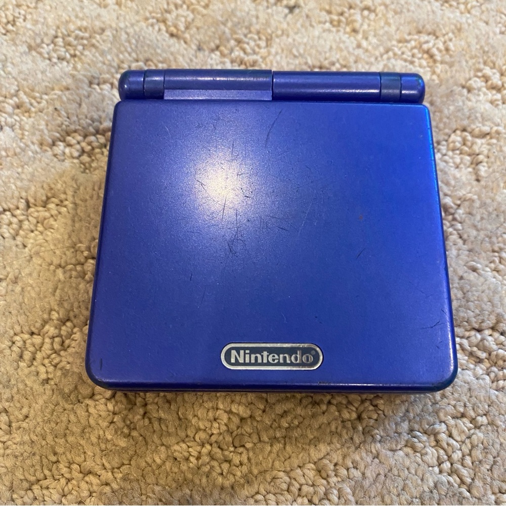 Game, Nintendo Handheld Console GameBoy Advance SP - Picture 4 of 10